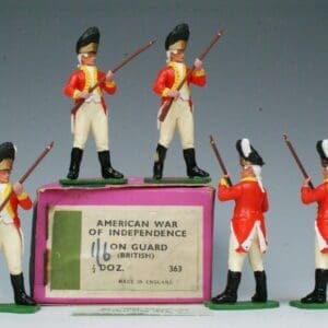 SOLD Britains AWI On Guard (British) Trade Box