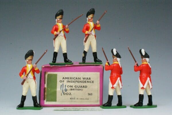 SOLD Britains AWI On Guard (British) Trade Box