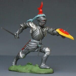 SOLD Swoppet C15th Knight with Sword SOLD