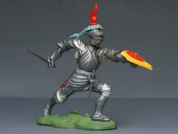 SOLD Swoppet C15th Knight with Sword SOLD