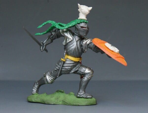 SOLD Swoppet C15th Knight with Sword