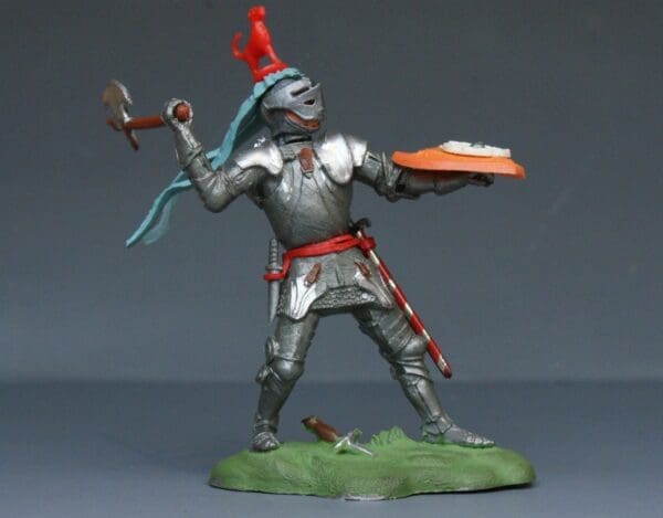 SOLD Swoppet C15th Knight with Battle-axe