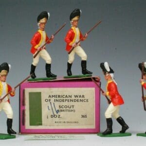 SOLD Britains AWI Scout (British) Trade Box