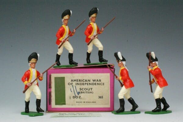 SOLD Britains AWI Scout (British) Trade Box