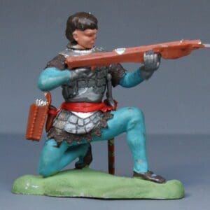 SOLD Swoppet C15th Knight Cross-bowman