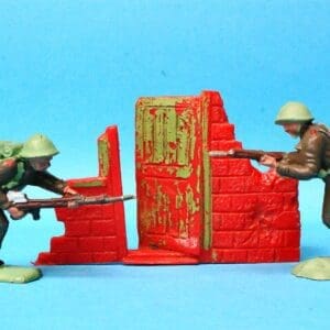 SOLD UNA Khaki Infantry & Wall Door (Herald Copies)