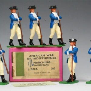 SOLD Britains AWI Marching (American) Trade Box