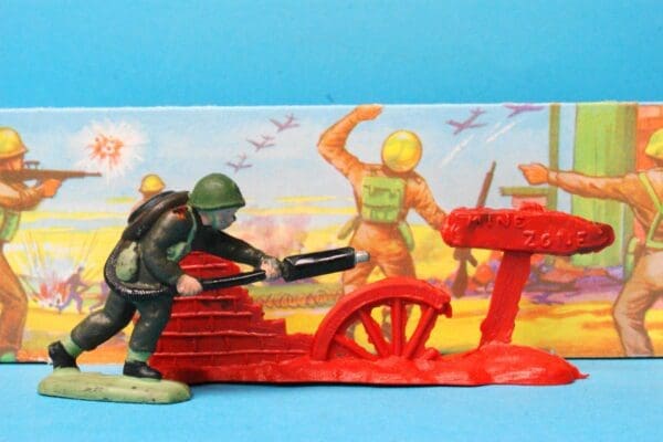 SOLD Hilco War Games Soldier & Speedwell Mortar Alley