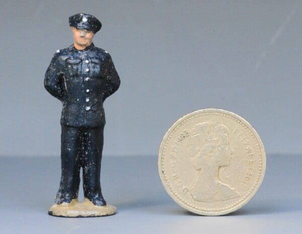 SOLD Zang for Timpo Composition 'Fat' Policeman