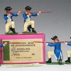 SOLD Britains AWI Kneeling (American) Trade Box