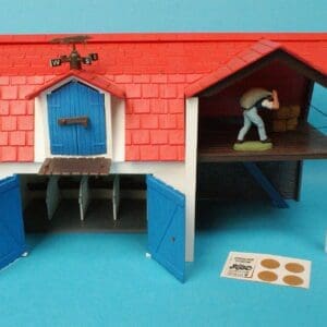 SOLD Britains Farm Cowshed/Barn - Boxed!
