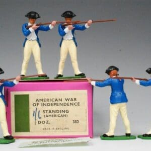 SOLD Britains AWI Standing (American) Trade Box