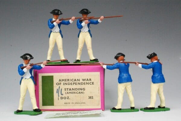 SOLD Britains AWI Standing (American) Trade Box