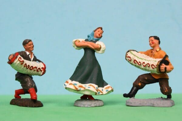 SOLD Herald Ukrainian Dancers - Group of 3