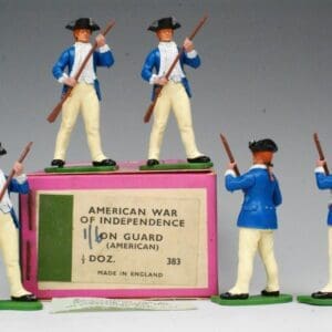 SOLD Britains AWI On Guard (American) Trade Box