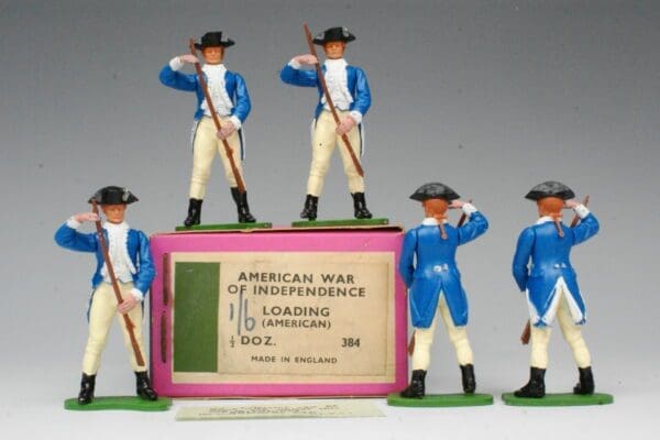 SOLD Britains AWI Loading (American) Trade Box