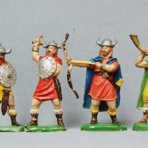 Jecsan Vikings 1st Issue Removable Horned Helmets