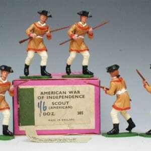 SOLD Britains AWI Scout (American) Trade Box
