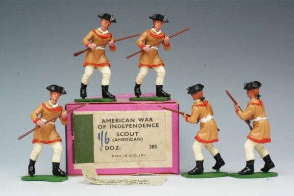SOLD Britains AWI Scout (American) Trade Box