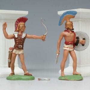 SOLD Herald Trojan Warriors - Archer & Standing