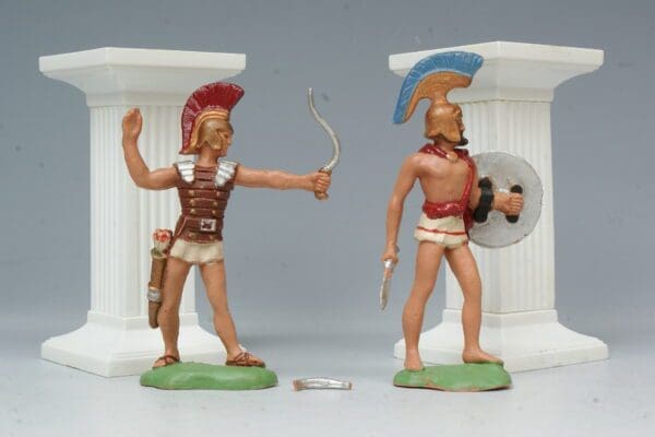 SOLD Herald Trojan Warriors - Archer & Standing