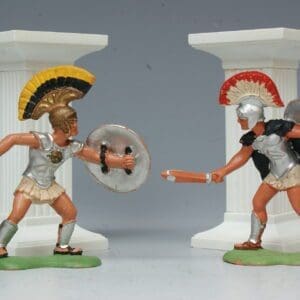 SOLD Herald Trojan Warriors - Iconic Duelling Pair