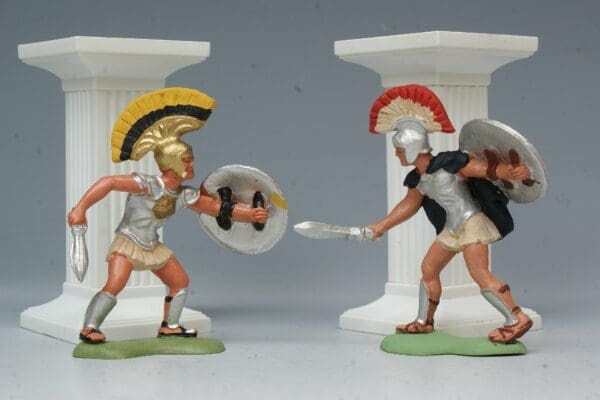 SOLD Herald Trojan Warriors - Damage Repaired
