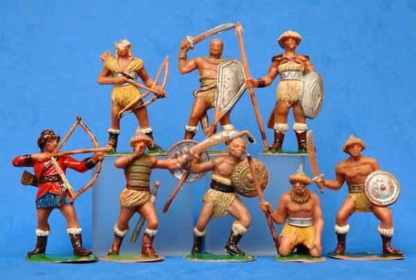SOLD Jecsan 60mm Dismounted Huns - Good Group