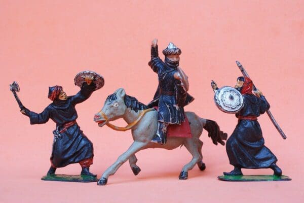 SOLD Jecsan Ben-Yusuf El Cid Moors - Original 1959 Issue
