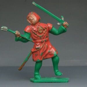 SOLD Lone Star Wounded Sheriff of Nottingham (Pink Variant)