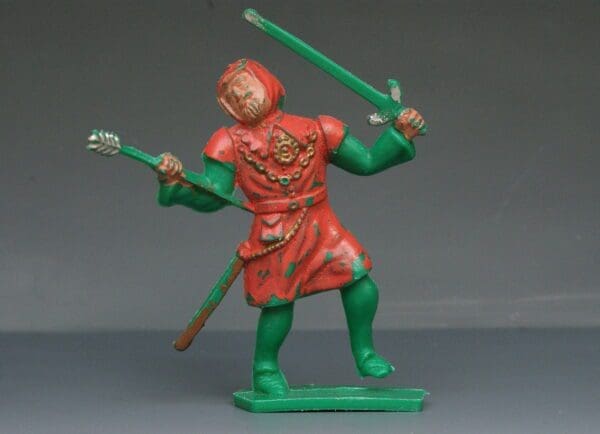 SOLD Lone Star Wounded Sheriff of Nottingham (Pink Variant)