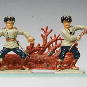 SOLD Charbens Russian Infantry & Fallen Tree Accessory