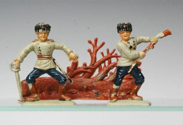 SOLD Charbens Russian Infantry & Fallen Tree Accessory