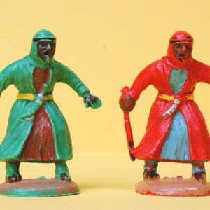 SOLD Charbens Arabs Holding Rifle