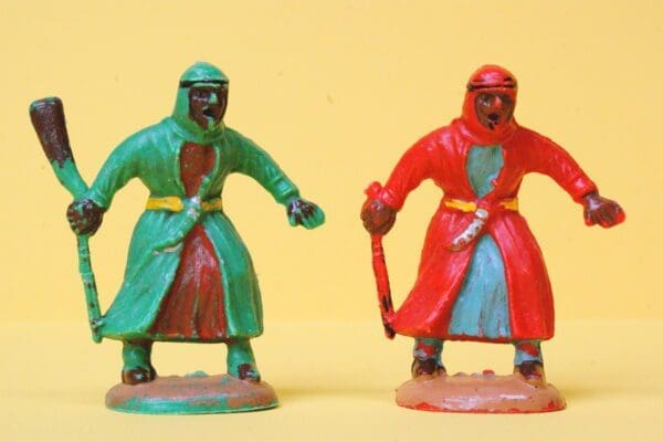 SOLD Charbens Arabs Holding Rifle