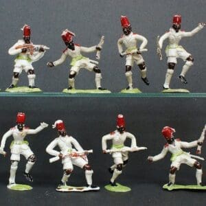 SOLD Cherilea 60mm Kings African Rifles (12 Figures)