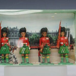 SOLD Timpo Highlanders Souvenir Set