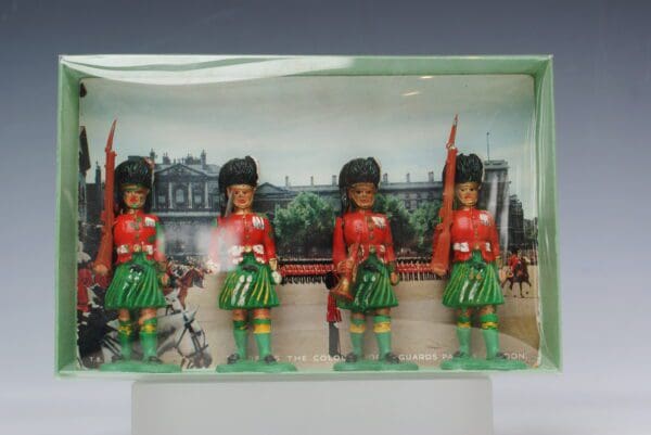 SOLD Timpo Highlanders Souvenir Set