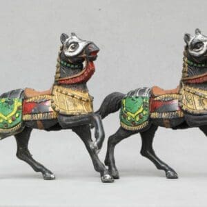 SOLD Reamsa Spare Armoured Horses for Mounted Knights