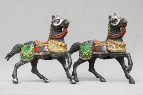 SOLD Reamsa Spare Armoured Horses for Mounted Knights