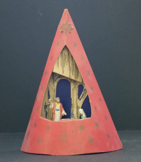 SOLD Herald Nativity Set