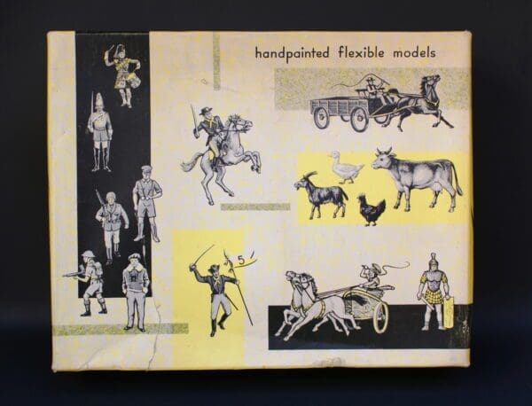 SOLD Cherilea Cavalry & Indians Display Box - Great Find!