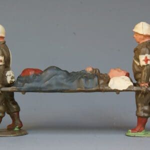 SOLD Timpo US Infantry Stretcher Party 3-Piece Set
