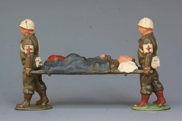 SOLD Timpo US Infantry Stretcher Party 3-Piece Set