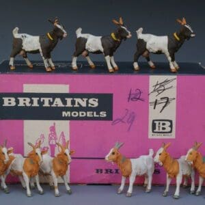 SOLD Herald Goat Standing, Assorted - Trade Box
