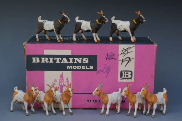 SOLD Herald Goat Standing, Assorted - Trade Box