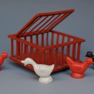 Poplar Plastic Giant Farm - Crate of Poultry