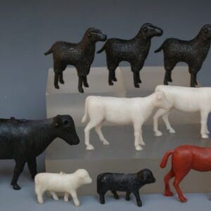 Poplar Plastic Giant Farm Animals Collection