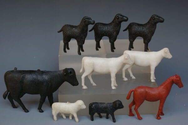 Poplar Plastic Giant Farm Animals Collection