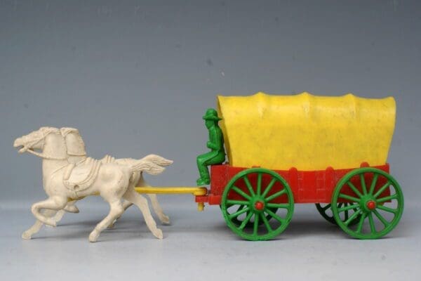 SOLD Tudor Rose Chuck Wagon - Green Driver - Image 4